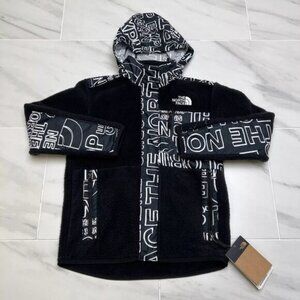 The North Face Black and White Kids Jacket